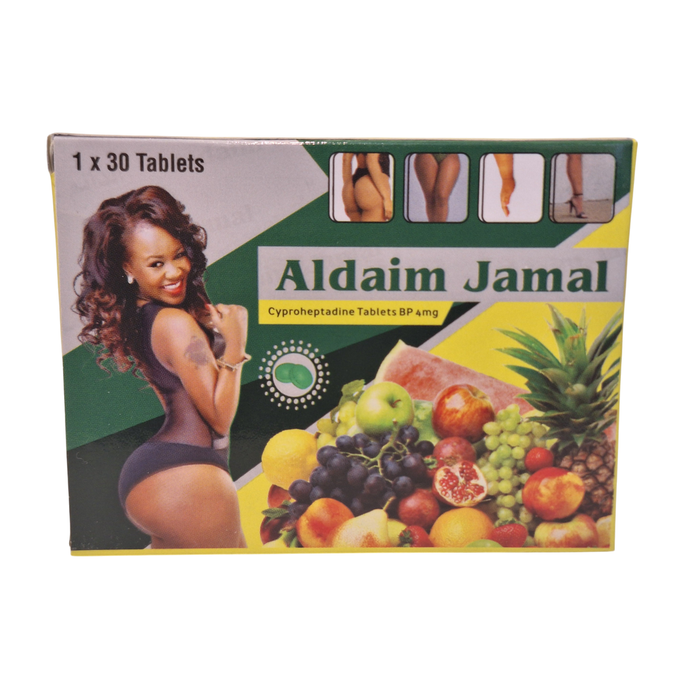 Premium Beauty Aldaim Jamal Cyproheptadine Tablets BP - Authentic Skincare Treatment