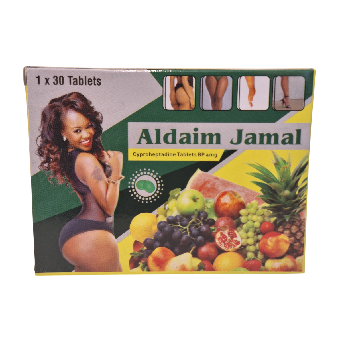 Premium Beauty Aldaim Jamal Cyproheptadine Tablets BP - Authentic Skincare Treatment