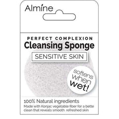 Almine Perfect Complexion Cleansing Sponge for Sensitive Skin #4270