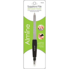 Almine Sapphire File w/ Cuticle Trimmer #6056