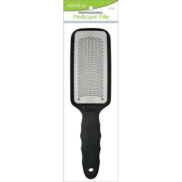 Almine Professional Pedicure File Black #5300