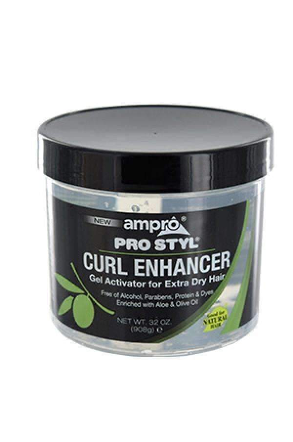 Ampro Styl Curl Enhancer Gel Activator for Extra Dry Hair 32oz