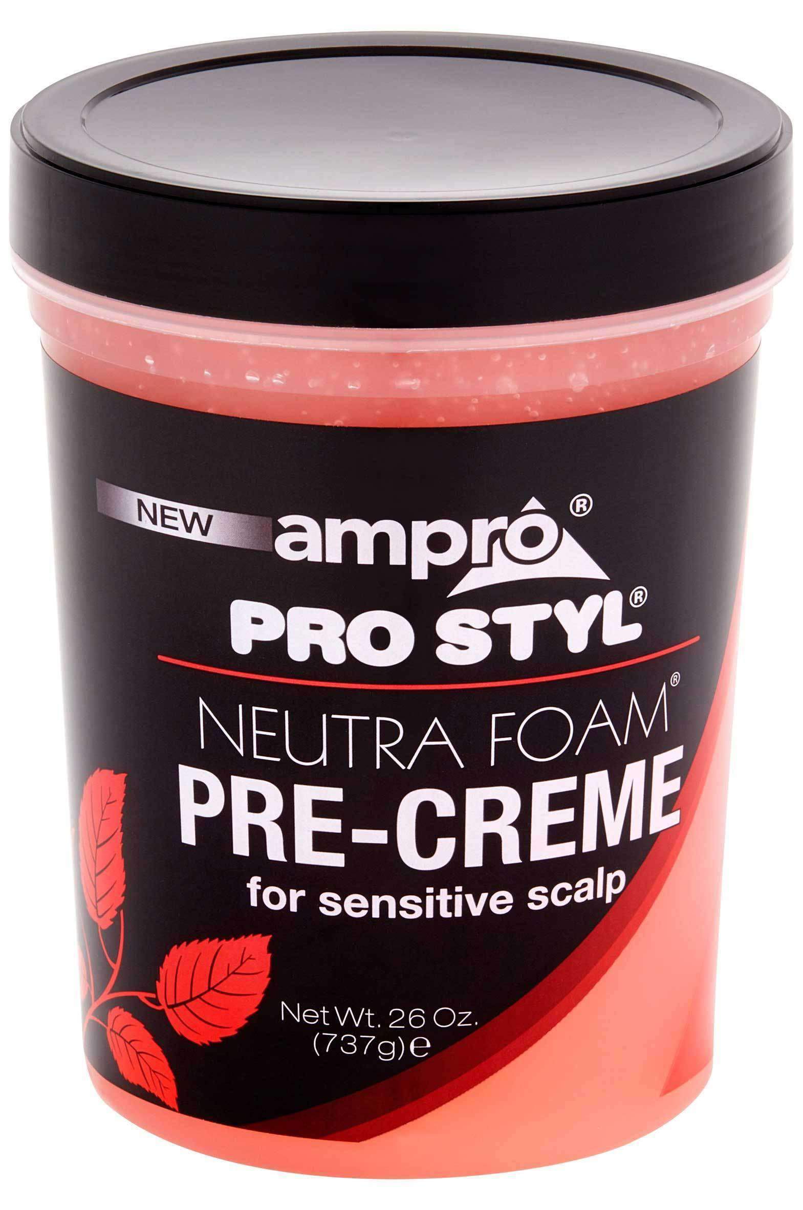 Ampro Neutra Foam Pre-Creme For Sensitive Scalp 26oz
