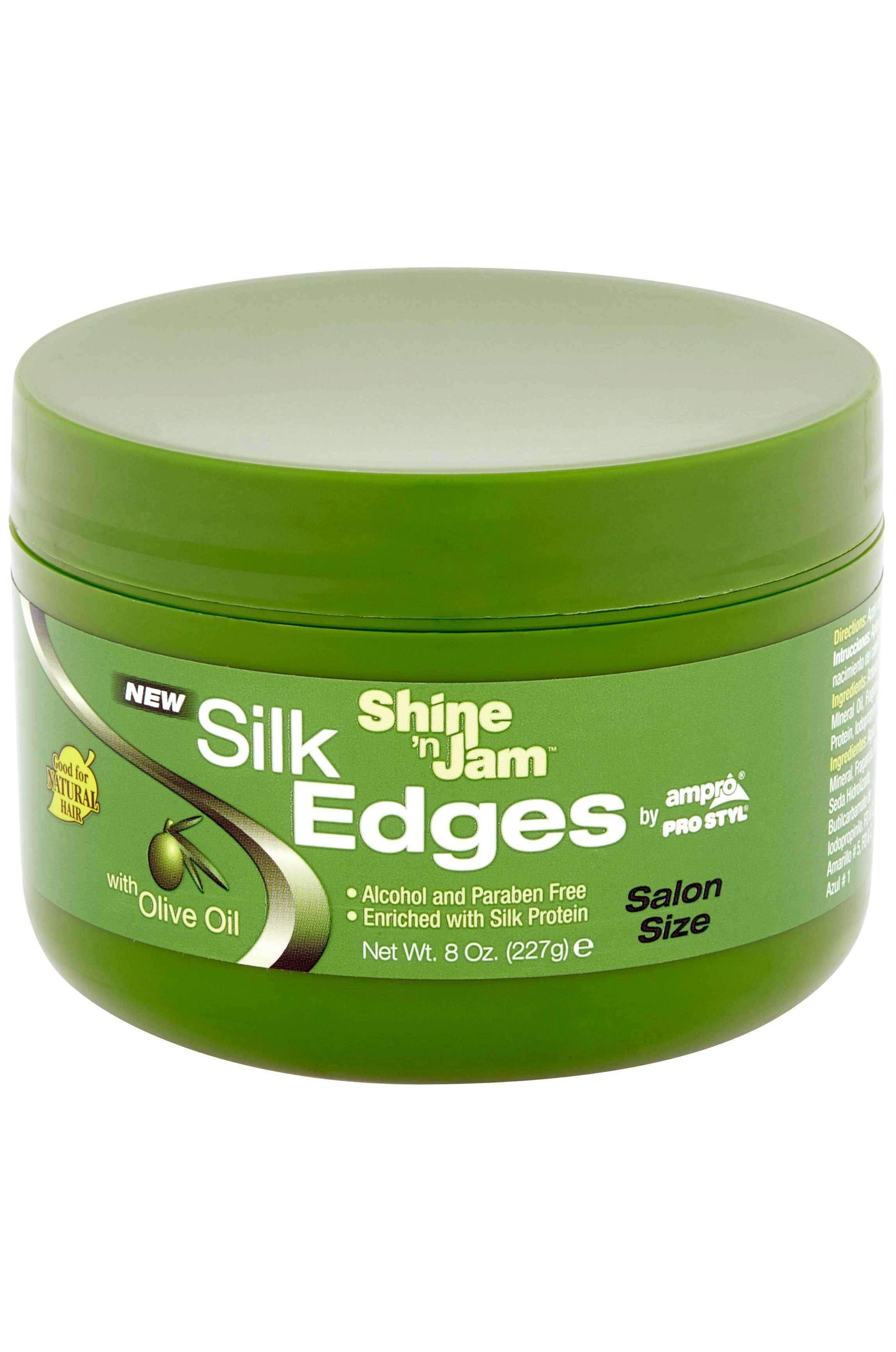 Ampro Shine n Jam Silk Edges Salon Size