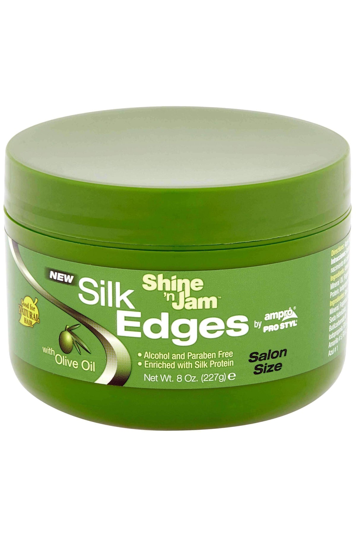 Ampro Shine n Jam Silk Edges Salon Size