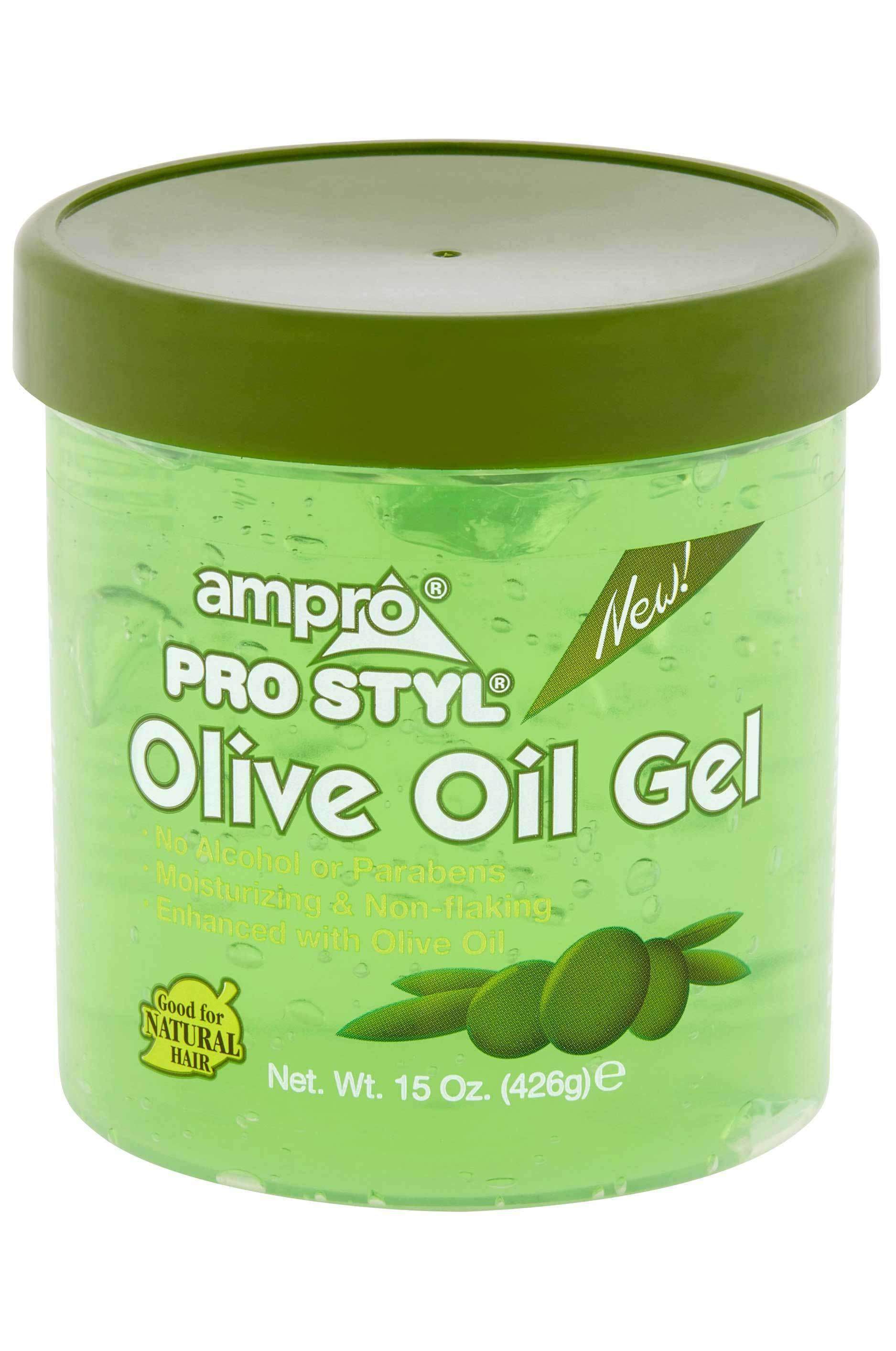 Ampro Pro Styl Olive Oil Gel 15oz