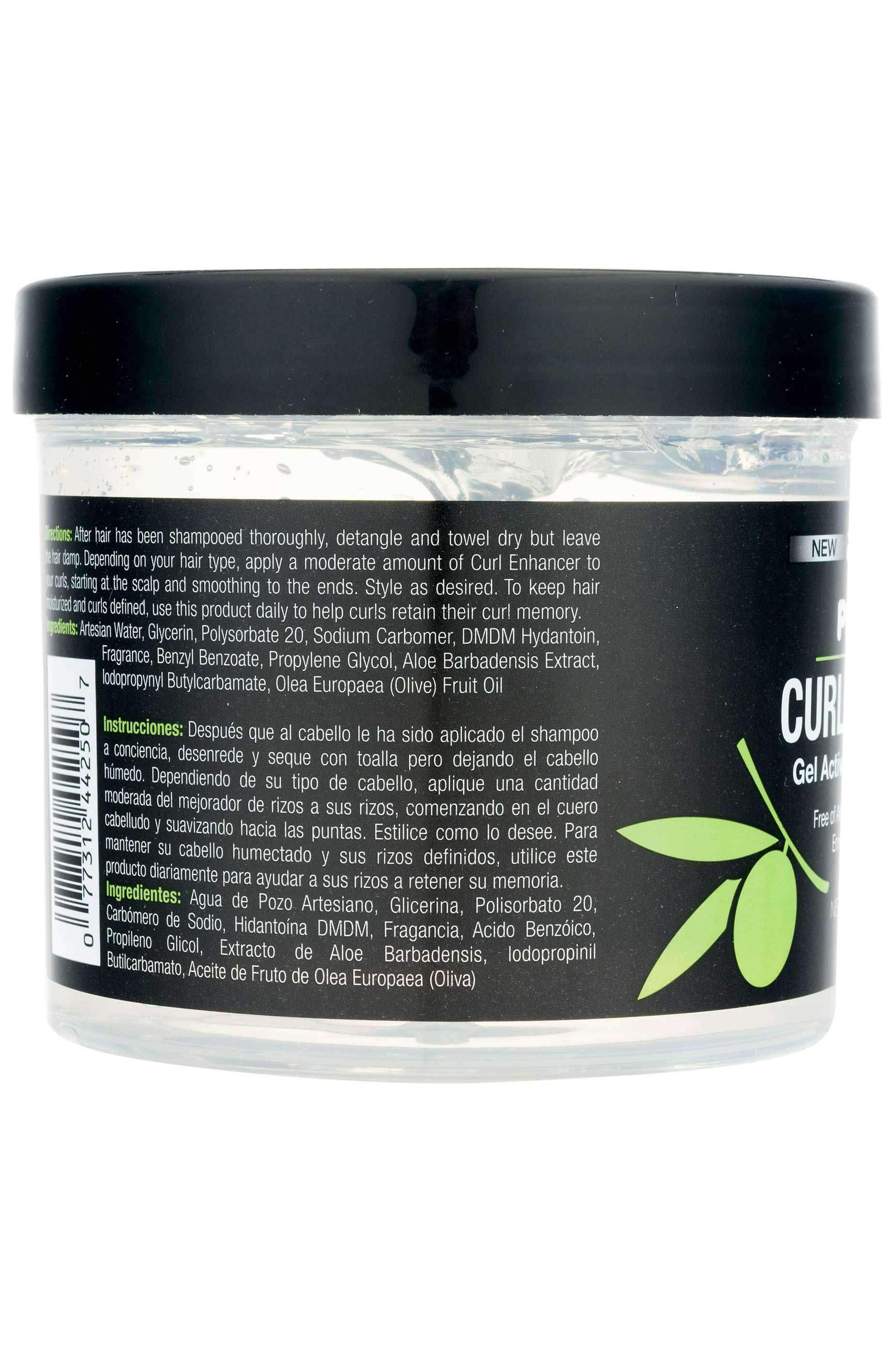 Ampro Styl Curl Enhancer Gel Activator for Extra Dry Hair 32oz