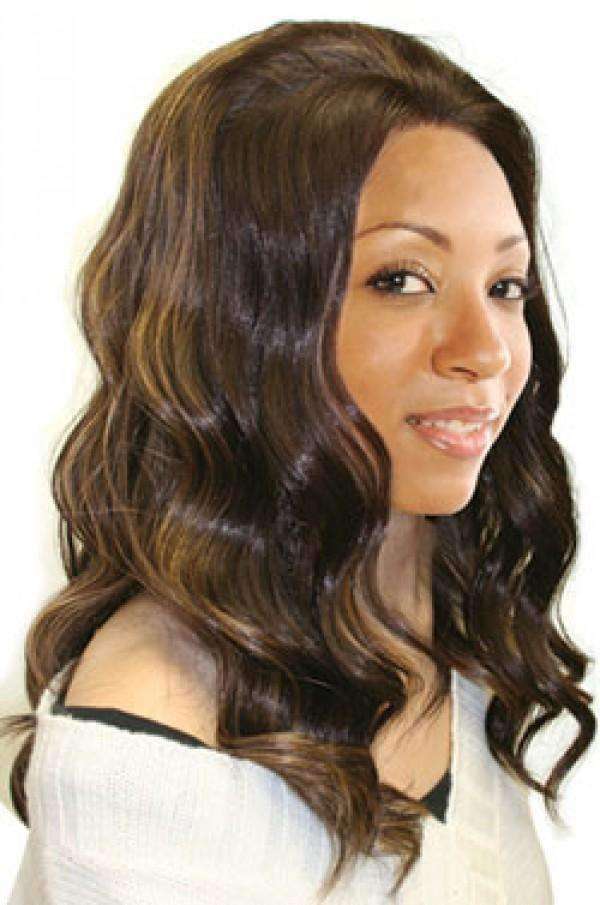 Magic Gold Synthetic Lace Front Wig Anais