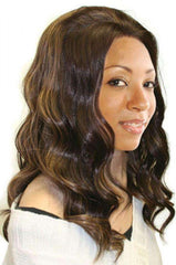 Magic Gold Synthetic Lace Front Wig Anais