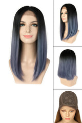 ANGELINA: Deep Part Lace Frontal Synthetic Wig