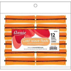 Annie Cold Wave Rods 7/8" Long #1101 Orange