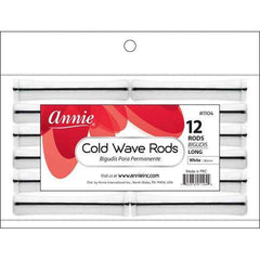 Annie Cold Wave Rods 1/2" Long #1104 White
