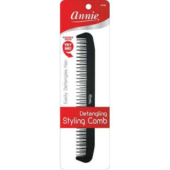 Annie Detangling Styling Comb #193