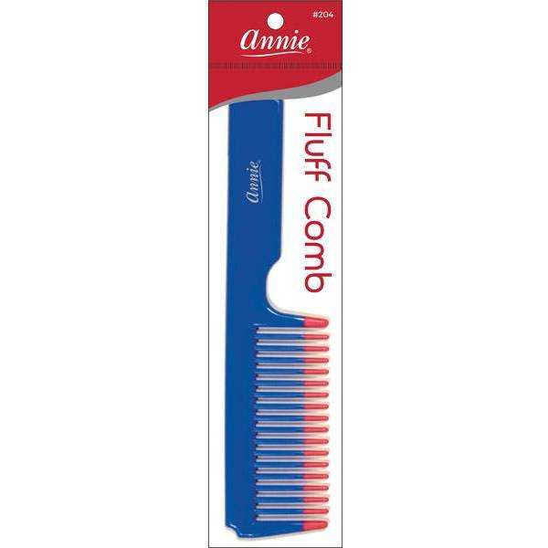 Annie Two-Tone Fluff Comb Assorted #204 - Dollar Deals