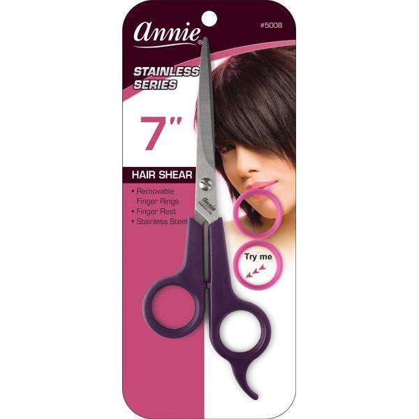 Annie Stainless Hair Shear 7 " Purple #5008