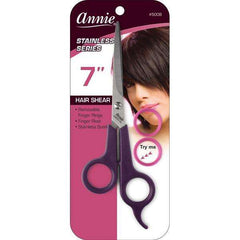 Annie Stainless Hair Shear 7 " Purple #5008