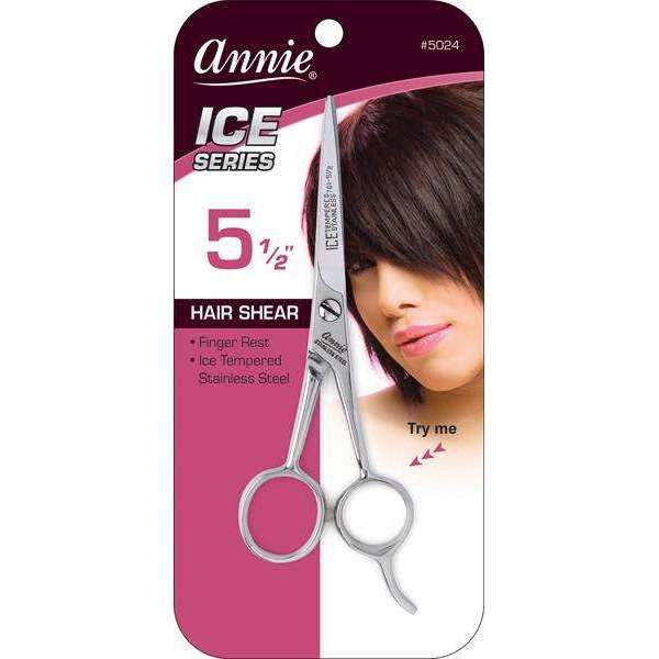Annie Scissors Ice Series Tempered 5 1/2" Hair Shear #5024