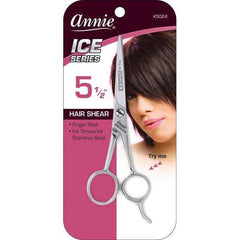 Annie Scissors Ice Series Tempered 5 1/2" Hair Shear #5024