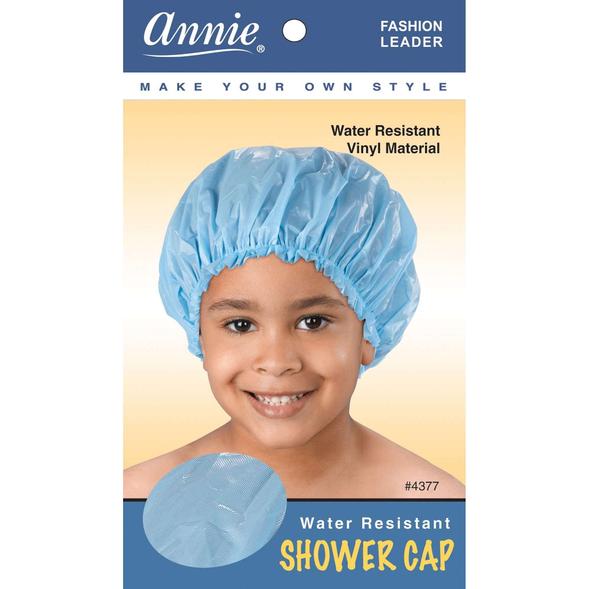 Annie Kids Shower Cap Large - Assorted #4377