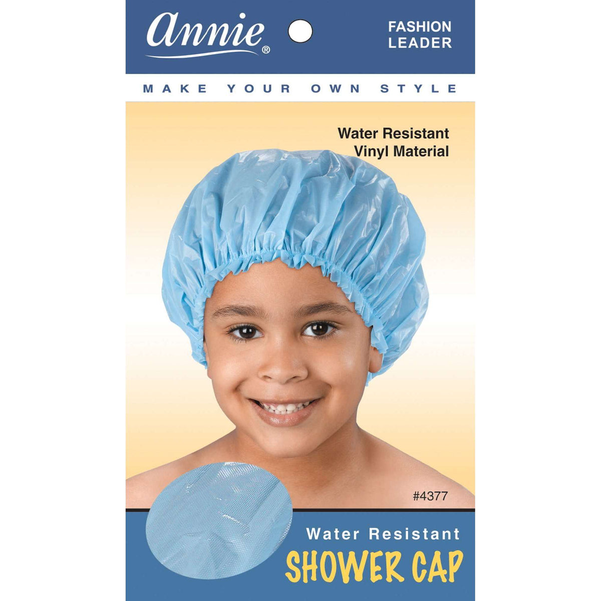 Annie Kids Shower Cap Large - Assorted #4377