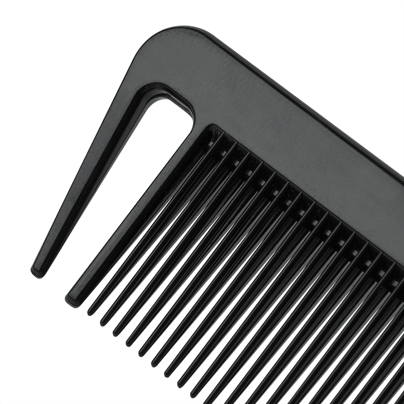 Annie Rat Tail Section Comb Black #97