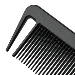 Annie Rat Tail Section Comb Black #97