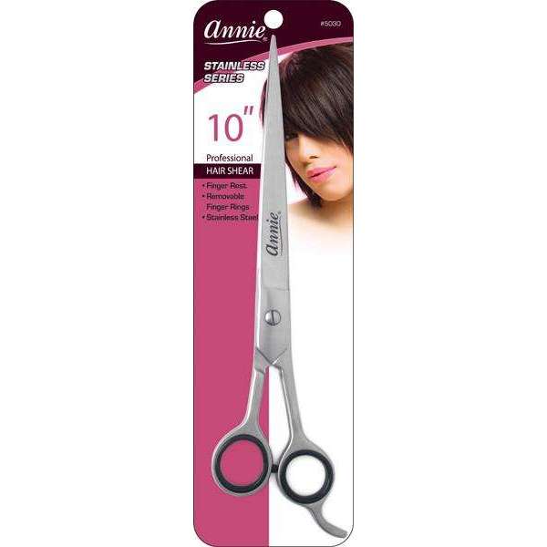 Annie Stainless Series Professional Hair Shear 10" #5030