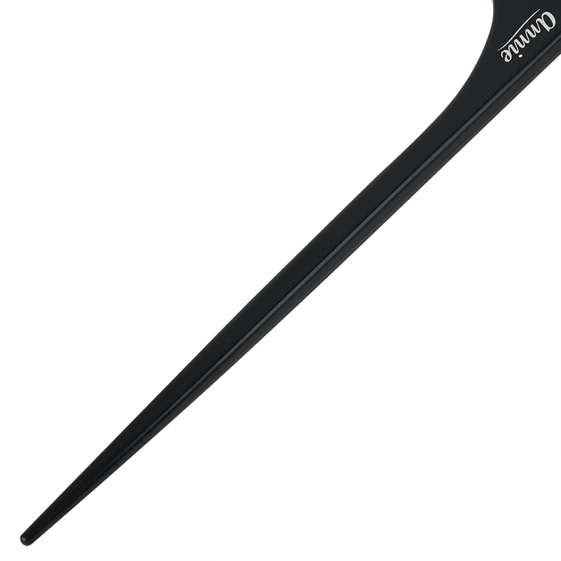 Annie Rat Tail Section Comb Black #97