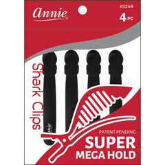 Annie Shark Clips #3249