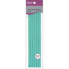 Annie Soft Twist Rollers 5/16" #1211