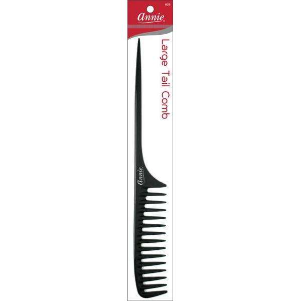 Annie Tail Comb Large Black #38 - Dollar Deals