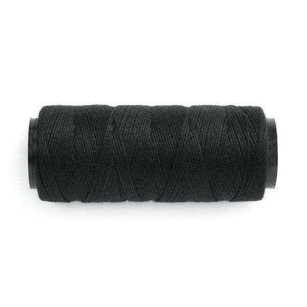 Nylon Weaving Thread - Black