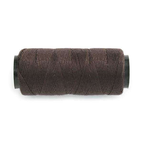 Cotton Weaving Thread - Brown