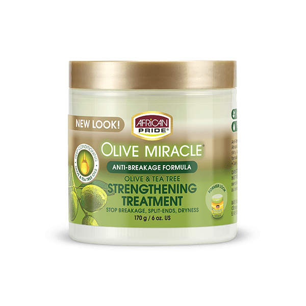 African Pride Olive Miracle: Miracle Crème