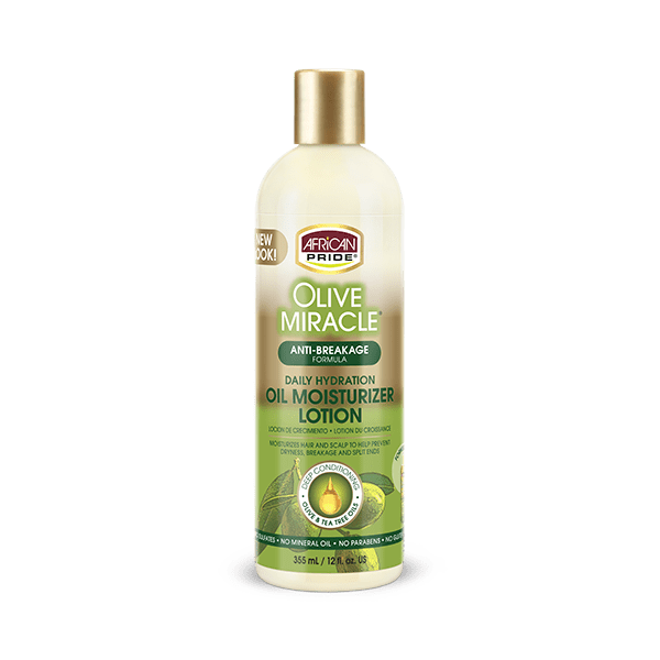 African Pride Olive Miracle Moisturizer Lotion
