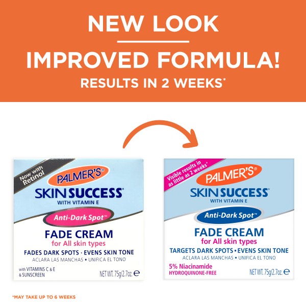 Dfc Cream Palmer's Skin Success Anti-Dark Spot Fade Cream For All Skin Types ...