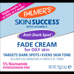 Palmer's Skin Success Anti-Dark Spot Fade Cream For Oily Skin