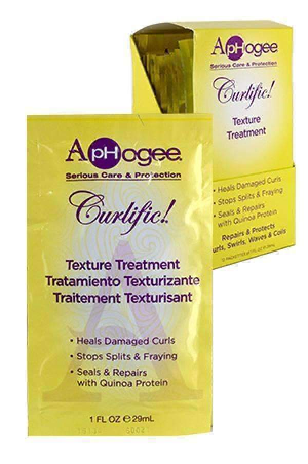 ApHogee Curlific! Texture Treatment Packette