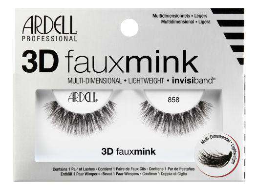Ardell 3D Faux Mink Lashes - 858