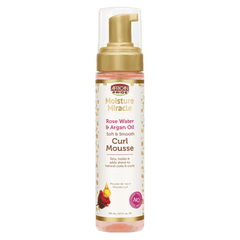 African Pride Moisture Miracle Rose Water & Argan Oil Curl Mousse