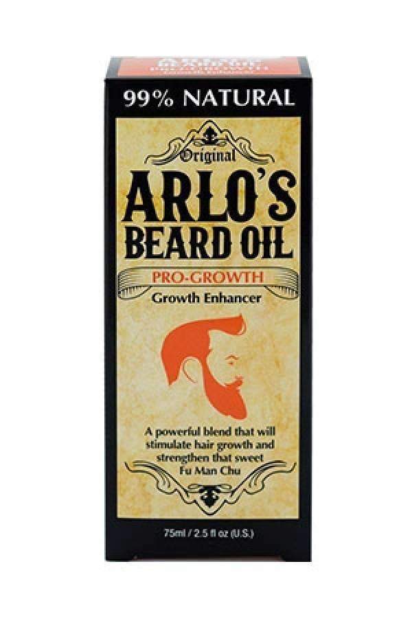 Arlo's Pro-Growth Beard Oil 2.5oz