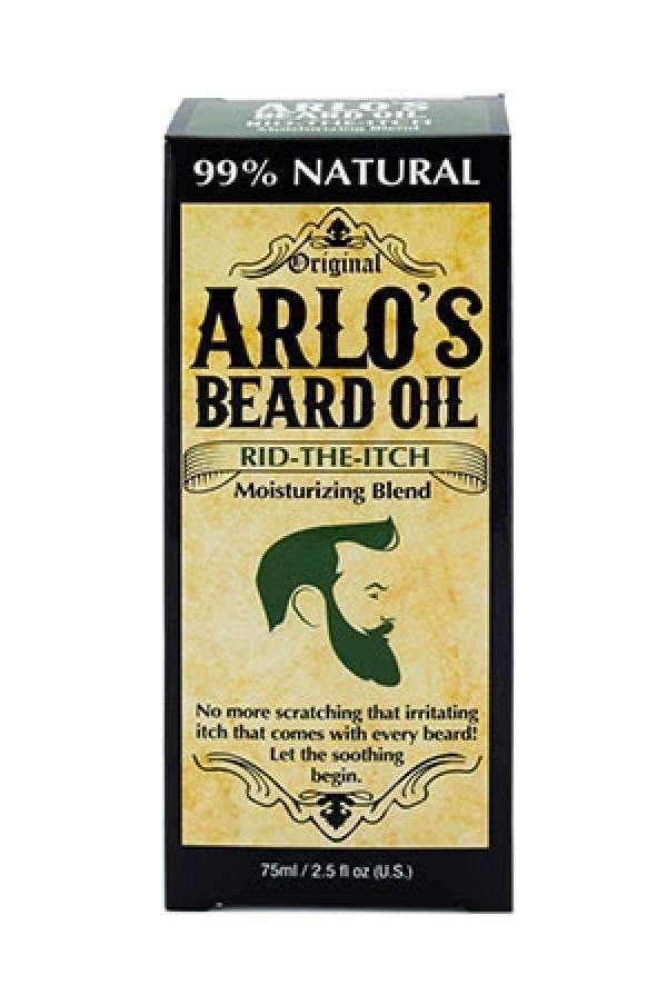 Arlo's Rid-the-Itch Beard Oil