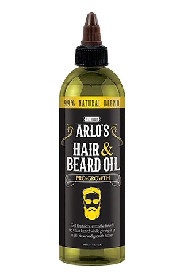 Arlo's Pro-Growth Hair & Beard Oil 8oz