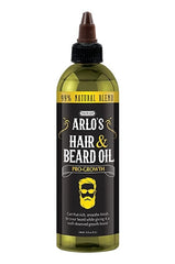 Arlo's Pro-Growth Hair & Beard Oil 8oz
