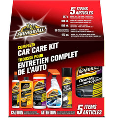 Armor All 5-Piece Complete Car Care Kit