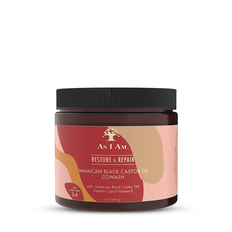 As I Am Restore & Repair Jamaican Black Castor Oil Co-Wash