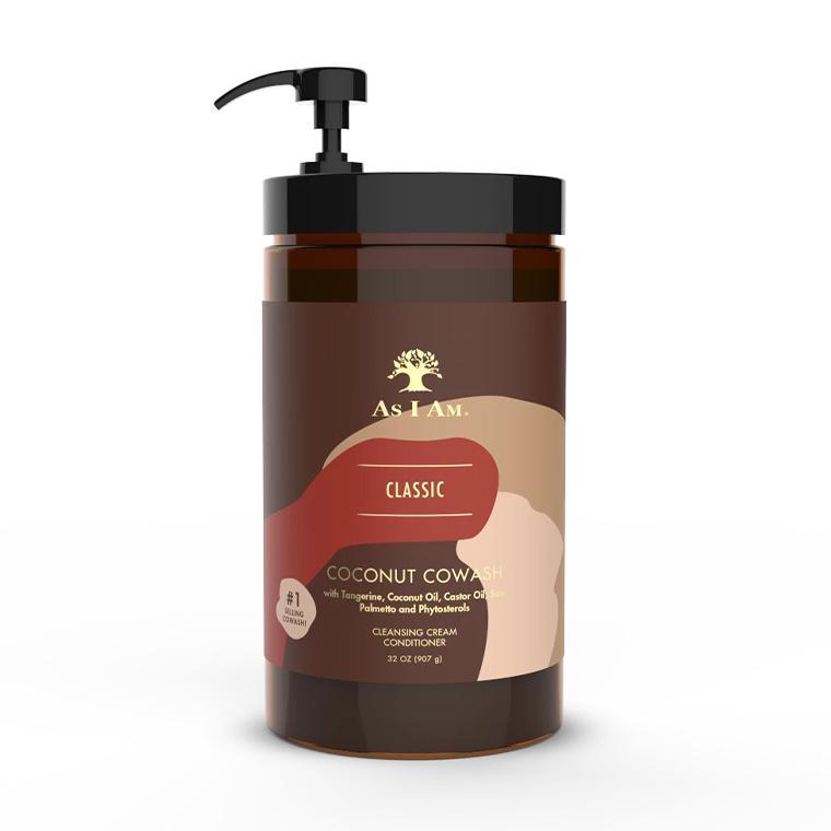 As I Am Classic Coconut CoWash 32oz