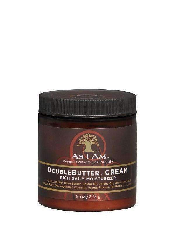 As I Am DoubleButter Cream Rich Daily Moisturizer 8oz