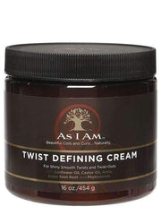 As I Am Twist Defining Cream 16oz
