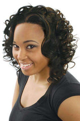 Magic Gold Synthetic Lace Front Wig Asta